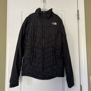 The North Face Black Womens Zip-up Jacket